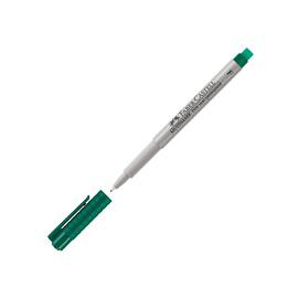 Faber-Castell OHP-Stift Multimark 1514, non-permanent, F 0,6 mm, grün Artikelbild