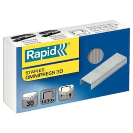 Rapid Häftklammer Omnipress 30 1000/ask produktfoto
