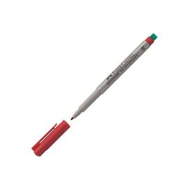 Faber-Castell OHP-Stift Multimark 1526, non-permanent, M 1 mm, rot Artikelbild