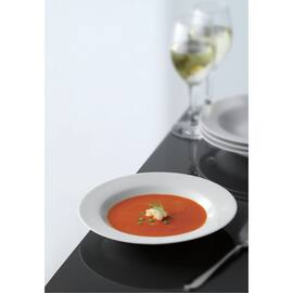 Tallerken AIDA porselen 22cm hvit (4) produktbilde