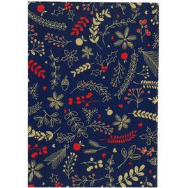 Hedlunds OF SWEDEN Julpapper 57cmx154m Lina produktfoto