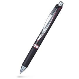 Pentel Gelpenna  Energel Perm.roller röd produktfoto