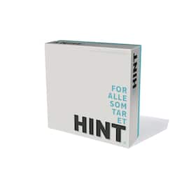 Spill HINT Hvit produktbilde