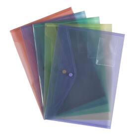 Dokumentmappe A4 Assortete farger (5) produktbilde