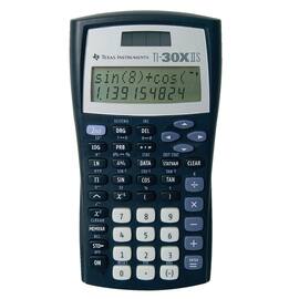 TEXAS INSTRUMENTS Rechner TI-30 X II S Solar, 12 Stellig, 2 Zeilen, 1 Stück Artikelbild