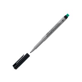 Faber-Castell OHP-Stift Multimark 1526, non-permanent, M 1 mm, schwarz Artikelbild