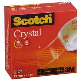 Scotch® Klebeband Crystal Clear, kristallklar transparent, 19mmx10m Artikelbild