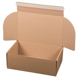 Smartbox Pro Modulbox 7 mit Haftklebeverschluss und Aufreißfaden, 460x315x155mm, braun, 10 Stück Artikelbild