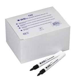 Whiteboardpenn Ikon Dry sort (100) produktbilde