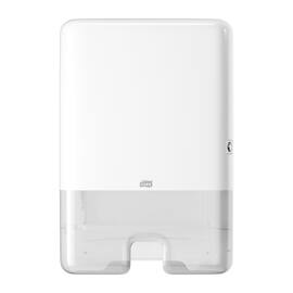 Tork Handtuchspender H2 Interfold, 444x302x102 mm, Weiss Artikelbild