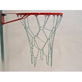 Basketnät, metall, tåligt och hållbart, utomhusbruk produktfoto