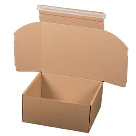 Smartbox Pro Modulbox 6 mit Haftklebeverschluss und Aufreißfaden, 340x315x155mm, braun, 10 Stück Artikelbild