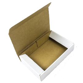 Boxon E-handelslåda 210x130x80mm vit ES22 produktfoto