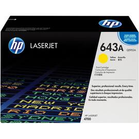 HP Original Toner, HP 643A, Q5952A, Gelb Artikelbild