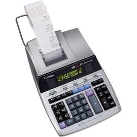 Canon Tischrechner MP1211LTSC, Rechner mit Druck, silber, 12-stellig, Netzbetrieb, 1 Stück Artikelbild