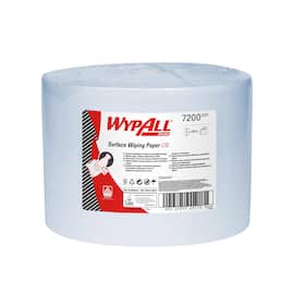 Wypall* Wischtuch L20, Extra+, Airflex®, 1-lagig, auf Grossrolle, 23,5x38cm, blau (1.000 Blatt) Artikelbild