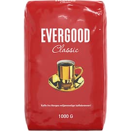 Kaffe EVERGOOD filtermalt 1000g produktbilde
