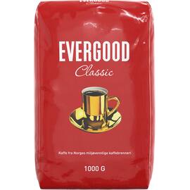 Kaffe EVERGOOD filtermalt 1000g produktbilde