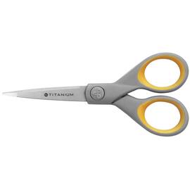 Saks WESTCOTT softgrip 13cm spiss grå produktbilde