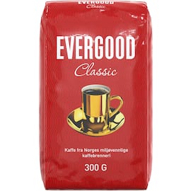 Kaffe EVERGOOD filtermalt 300g produktbilde