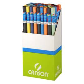 Clairefontaine Kraftpapier dunkelgrün, Buntpapier, Bastelpapier, 70g/m², 3mx70cm, 1 Rolle Artikelbild