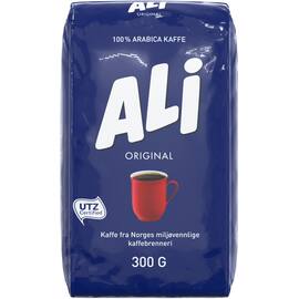 Kaffe ALI grovmalt 300g produktbilde