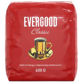 Kaffe EVERGOOD grovmalt 600g (9) produktbilde
