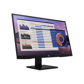 Skjerm HP P27h G4 27inch FHD sort produktbilde