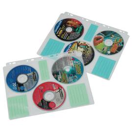 Hama CD-Index Hüllen A4, Kunststoff, 10 Stück Artikelbild