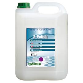 NORDEX Golvpolish S-Polish för linoleum-, plast- och stengolv, 5 l produktfoto