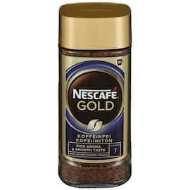 Kaffe NESCAFÉ Gull koffeinfri 100g produktbilde