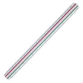 Linjal reduksjon 1:20-25-50-75-100-125 produktbilde