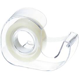 tesa® Klebebandabroller + doppelseitiges Klebeband 12mmx7,5m Artikelbild