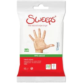 Våtserviett SWEEPS hånd (15) produktbilde