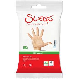 Våtserviett SWEEPS hånd (15) produktbilde