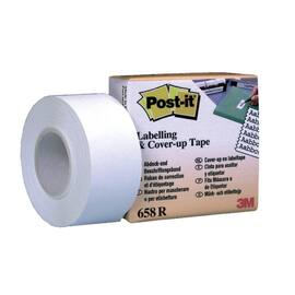 Post-it® Abdeck- und Beschriftungsband, Nachfüllrolle, 25,4mm Artikelbild