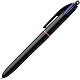 BIC® 4 Colours, Mehrfarb-Kugelschreiber, 4-farbig, 0,4mm Strichstärke, 1 Stück Artikelbild