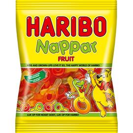 HARIBO Godis HARIBO Fruktnappar 80g produktfoto
