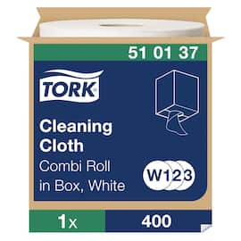 Klut TORK Premium W1/W2/W3 152m hvit produktbilde