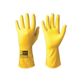 Gummihanske GRANBERG naturlatex S gul produktbilde