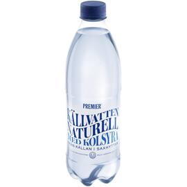 PREMIER™ Vatten Naturell med kolsyra 50cl produktfoto