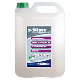 NORDEX Golvunderhåll S-Shine för linoleum-, plast- och stengolv, 5 l produktfoto