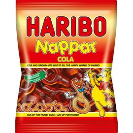 HARIBO Godis HARIBO Colanappar 80g produktfoto