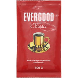 Kaffe EVERGOOD filtermalt 100g (36) produktbilde