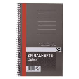 Spiralhefte EMO 10,5x17cm 70g 50bl lin produktbilde