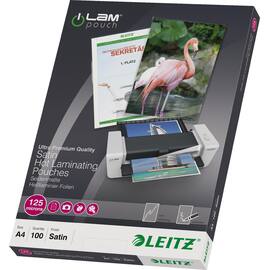 Lamineringslomme LEITZ A4 125my ma (100) produktbilde