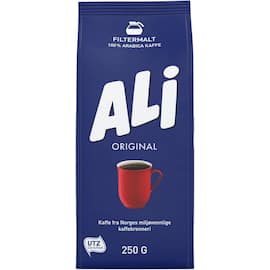 Kaffe ALI filtermalt 250g produktbilde