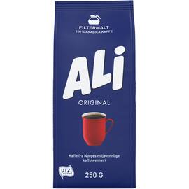 Kaffe ALI filtermalt 250g produktbilde