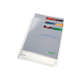 Leitz Prospekthülle Maxi Standard, A4, oben offen, (5 Stück) Artikelbild