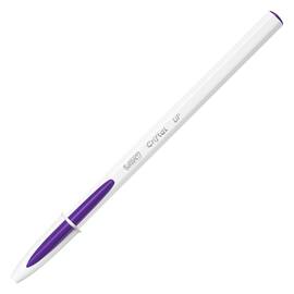 BIC® Kugelschreiber Cristal UP, Kuli, 0,6mm, Schreibfarbe vierfarbig sortiert, 1 Packung Artikelbild